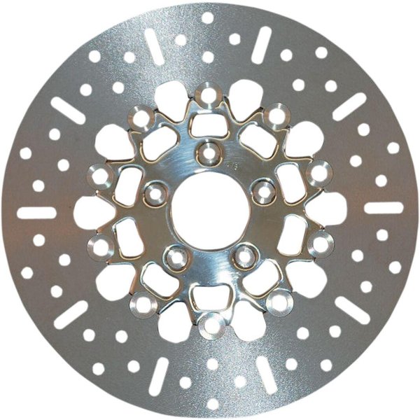 MD518 - EBC Round Pro-Lite Floating Brake Disc For Harley Davidson FXBB 1923 ABS 2025-2026 Front Left