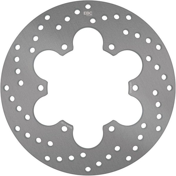 MD6234D - EBC Round D-Series Fixed Brake Disc For Yamaha XT 660 R 2004-2016 Rear