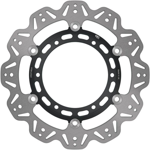 VR2074BLK - EBC VR Series Vee-Brake Disc For Yamaha BT 1100 Bulldog 2002-2006 Front