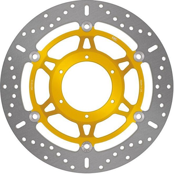 MD1161X - EBC X-Series Brake Disc For Honda CBR 1000 RR Fireblade 2006-2007 Front Left
