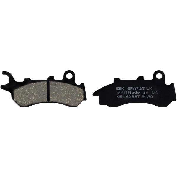 SFAC723 - EBC Scooter "SFA" Brake Pads For Honda PCX 125 ABS 2021-2022 Front