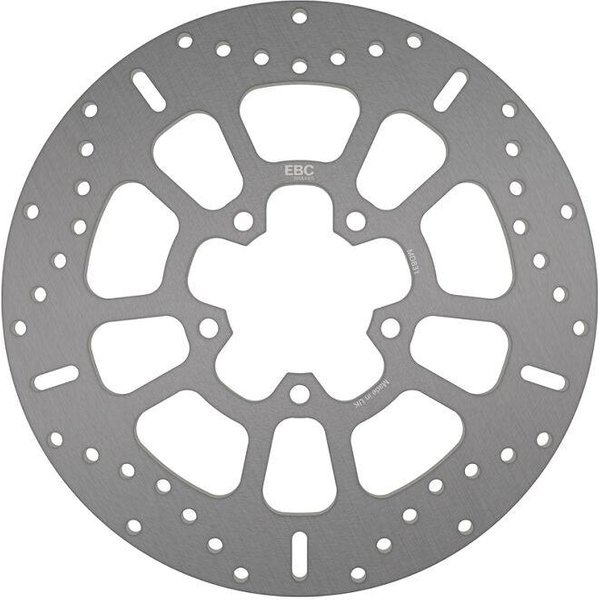 MD831 - EBC Round Fixed Brake Disc For Triumph Thunderbird 1600 2009-2015 Rear