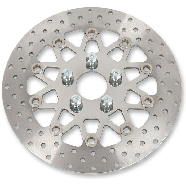 RSD015 - EBC Custom Brake Disc For Harley Davidson FLSTC1340 1992-1999 Rear