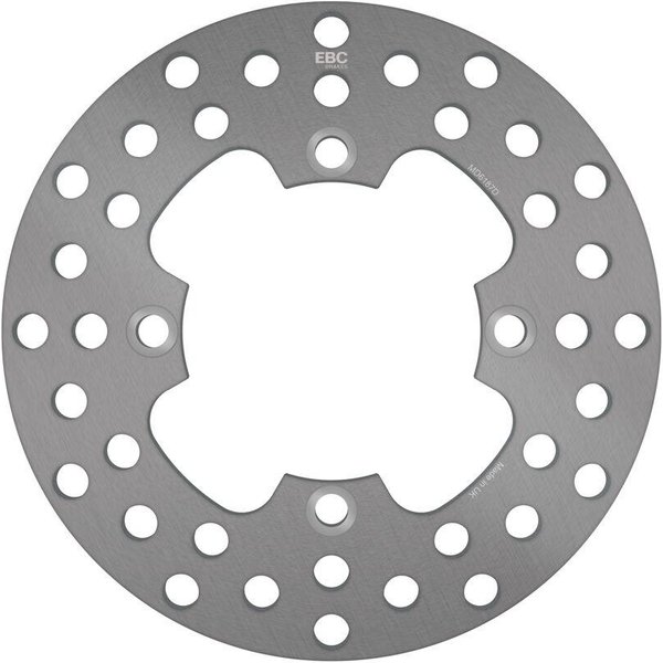MD6187D - EBC Round D-Series Fixed Brake Disc For Kawasaki KX100 2001-2021 Rear