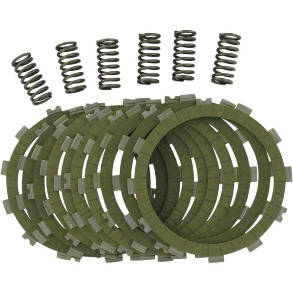 SRC079 - EBC SRC Series Clutch Friction Plate & Spring Kit For Kawasaki ZX-10 R 1000 2004-2025