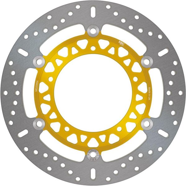 MD2095X - EBC X-Series Brake Disc For Yamaha FZ8 N 2011-2015 Front