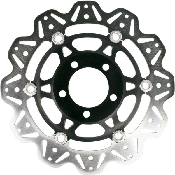 VR4152BLK - EBC VR Series Vee-Brake Disc For Kawasaki Z 1000 2007-2013 Front