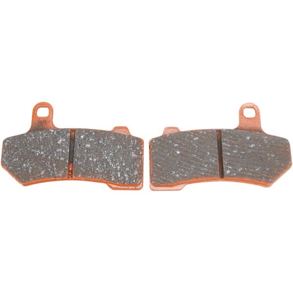 FA409V - EBC FA-V Series Semi-Sintered Metal Brake Pads For Harley Davidson FLHR 1584 Road King 2008 Fit Front Or Rear