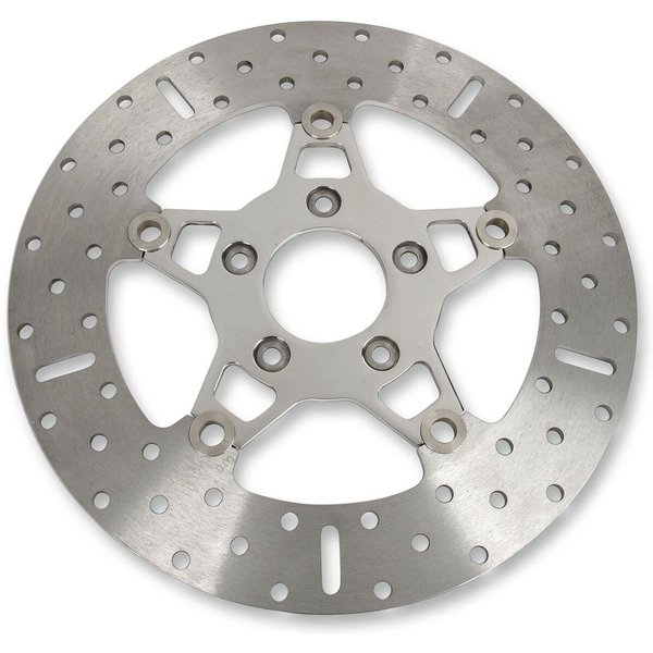 FSD010 - EBC FSD Series Stainless Steel Brake Disc For Harley Davidson FLHR 1450 2000-2003 Front