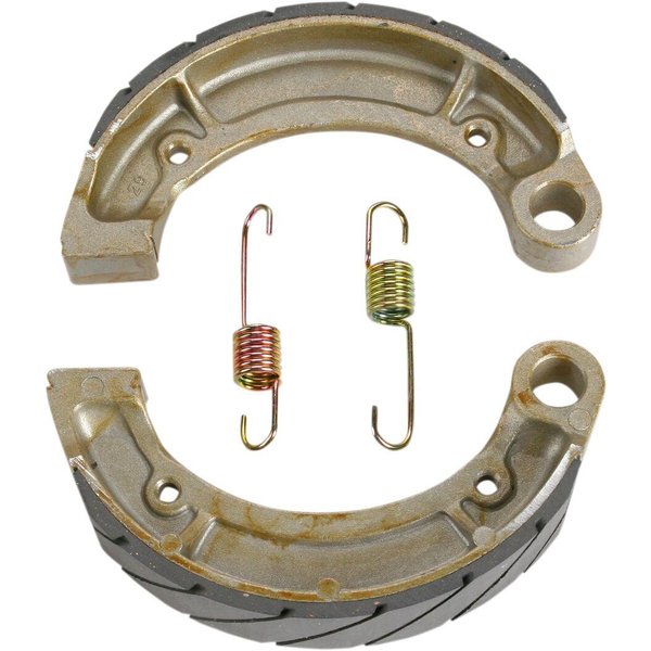 Y532G - EBC Grooved G Brake Shoes For Yamaha YFM250B Big Bear 2005-2009 Rear