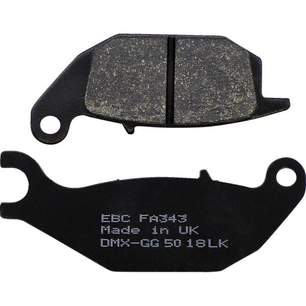 FA343 - EBC Organic Base "FA" Brake Pads For Honda CBR 125 R 2004-2011 Rear