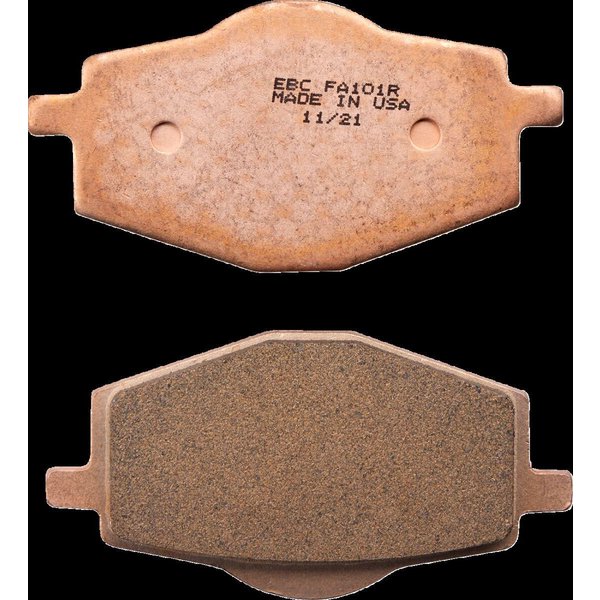 FA101R - EBC Long-Life Sintered "R" Brake Pads For Yamaha DT 125 LC 1986-1987 Front