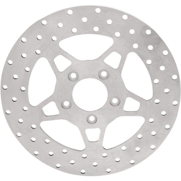 FSD008 - EBC FSD Series Stainless Steel Brake Disc For Harley Davidson FLHR 1450 2000-2003 Front