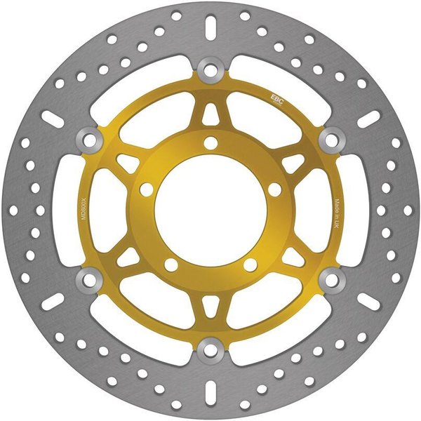 MD800X - EBC X-Series Brake Disc For Triumph Daytona 675 2006-2015 Front