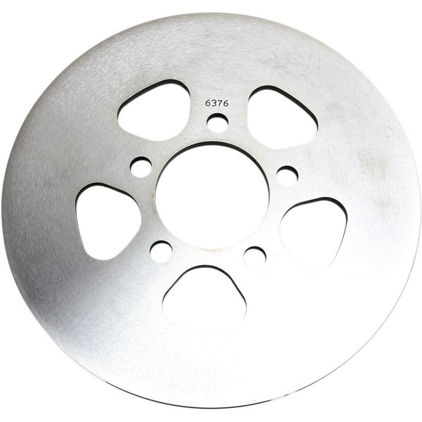 MD6236D - EBC Round D-Series Fixed Brake Disc For Yamaha YFM250R Raptor 2008-2009 Rear