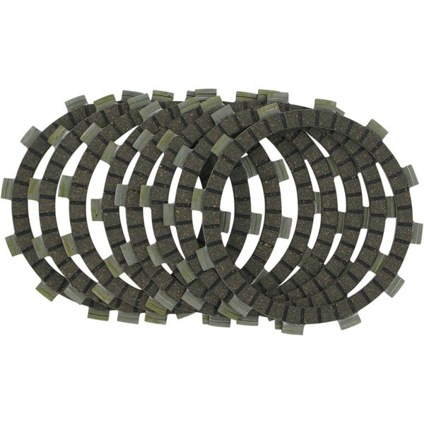 CK2255 - EBC CK Standard Series Clutch Friction Plate Kit For Yamaha FZ 600 1987-1988