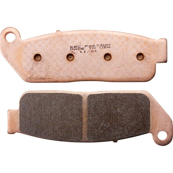 FA672HH - EBC Sintered Metal Toso Brake Pads For Indian Scout 60 ABS 2016 Front