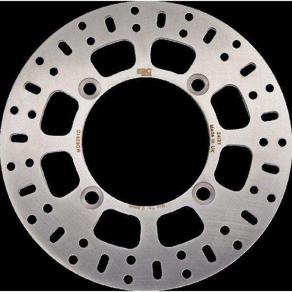 MD6291D - EBC D-Series Fixed Brake Disc For Yamaha YFM 550 FG 4X4 Grizzly 2009 Front