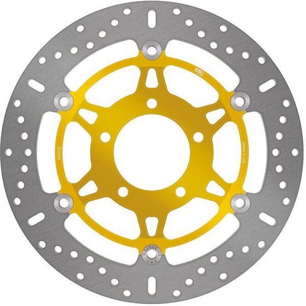 MD825 - EBC Round Pro-Lite Brake Disc For Triumph Thunderbird 1600 2009-2015 Front