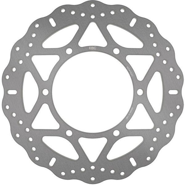 MD4162C - EBC Contour Fixed Brake Disc For Kawasaki EX 250 R 2008-2012 Front