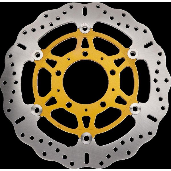 MD4156XC - EBC X-Series Floating Wave Brake Disc For Kawasaki ER-6F 650 ABS 2006-2016 Front Right