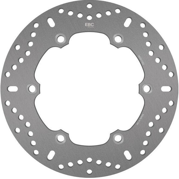 MD9119D - EBC Round D-Series Brake Disc For Honda NSS 300 Forza 2013-2017 Front Right