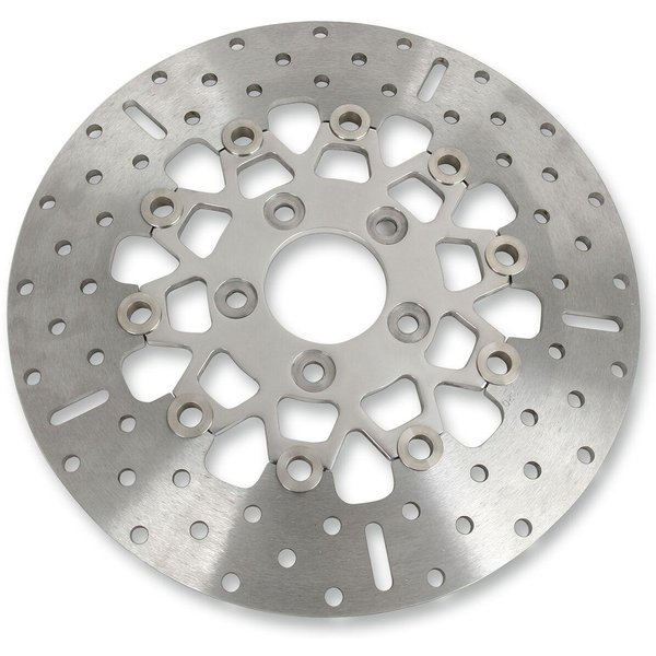 RSD020 - EBC Custom Stainless Steel Brake Disc For Harley Davidson FLD 1690 2012-2013 Rear