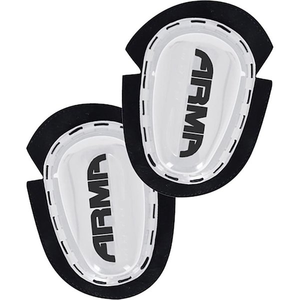 23433 - ARMR Teardrop Knee Sliders White
