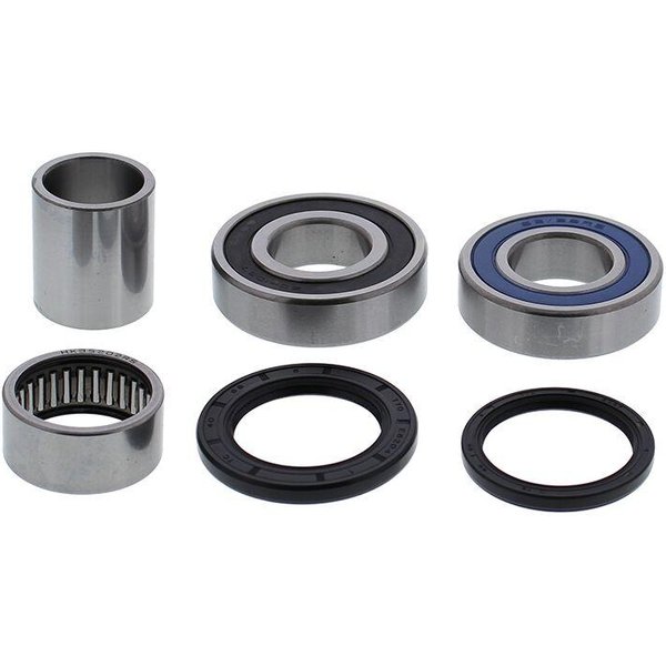 25-1768-A - All Balls Wheel Bearing Kit For Yamaha FZ-10 1000 ABS 2017 Rear