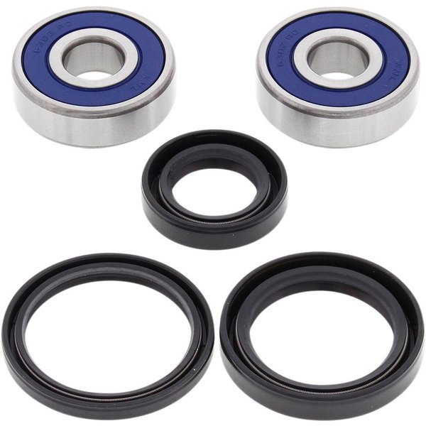 25-1307 - All Balls Wheel Bearing Kit For Honda CB 200 A 1974 Front
