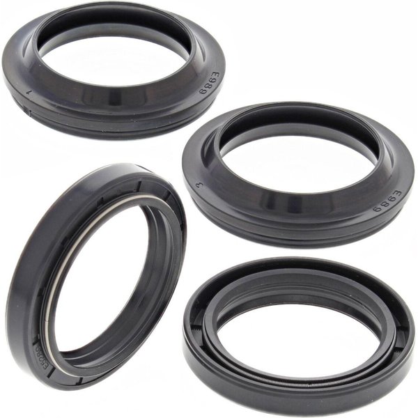 56-163-A - All Balls Fork Oil & Dust Seal Kit For BMW R 100 RS 1987-1992