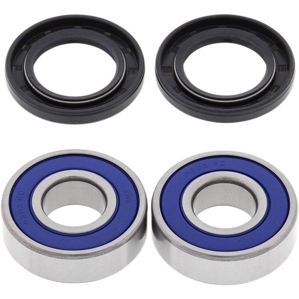 25-1659 - All Balls Wheel Bearing Kit For Yamaha FJ-09 850 ABS Front