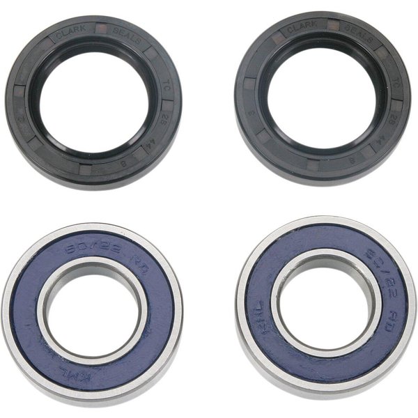 25-1403-A - All Balls Wheel Bearing Kit For Yamaha FJR 1300 2003-2005 Front