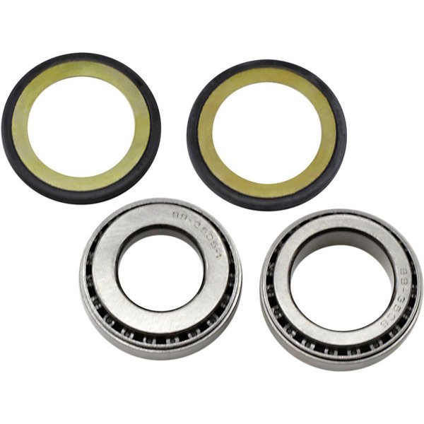 22-1015 - All Balls Steering Stem Tapered Roller Bearings & Seals Kit For Yamaha FZ 600 1986-1988
