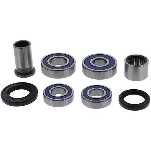 25-1764 - All Balls Wheel Bearing Kit For Yamaha XV 1600 A Road Star 1999-2003 Rear