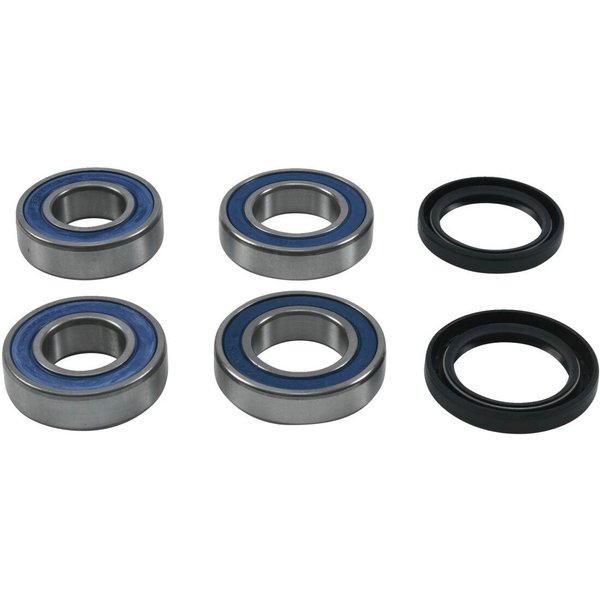 25-1818-A - All Balls Wheel Bearing Kit For Aprilia Caponord 1200 ABS 2013-2016 Rear
