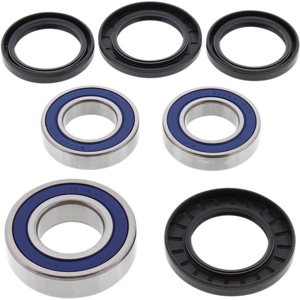 25-1392 - All Balls Wheel Bearing Kit For Suzuki DL 1000 ABS 2014-2019 Rear