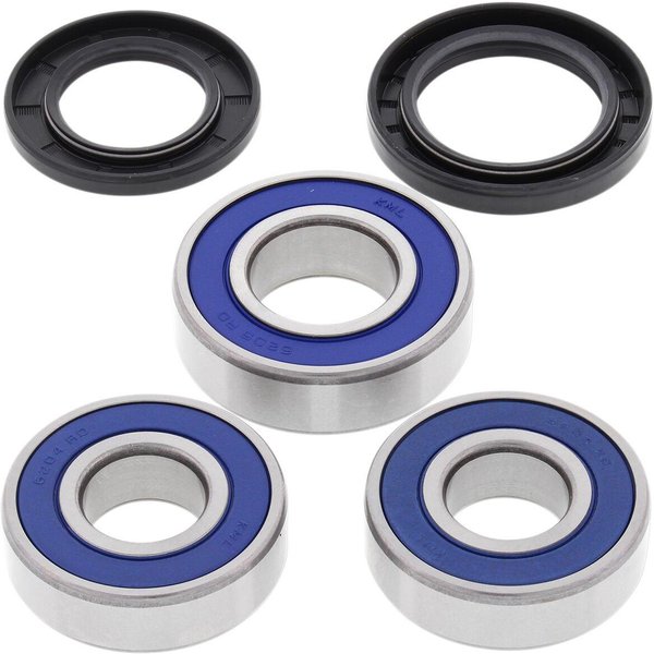 25-1386 - All Balls Wheel Bearing Kit For Kawasaki EN 650 2015-2016 Rear