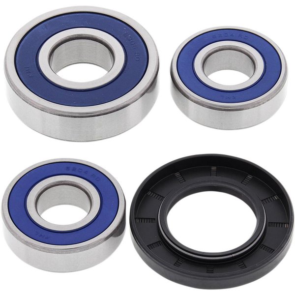 25-1272 - All Balls Wheel Bearing Kit For Suzuki GSX1100 F 1988-1993 Rear