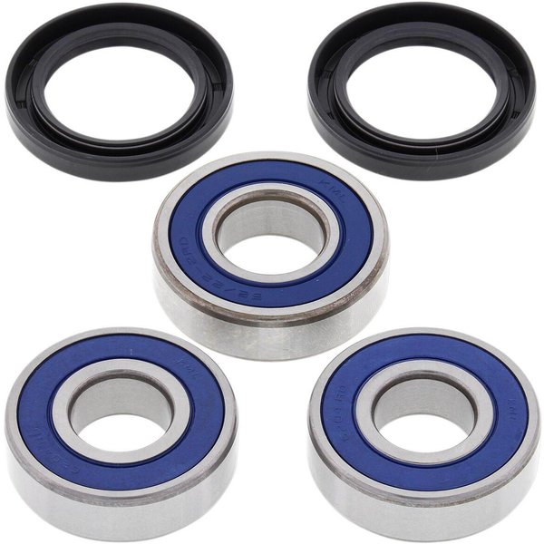 25-1155 - All Balls Wheel Bearing Kit For Honda CBR600F2 1991-1994 Rear