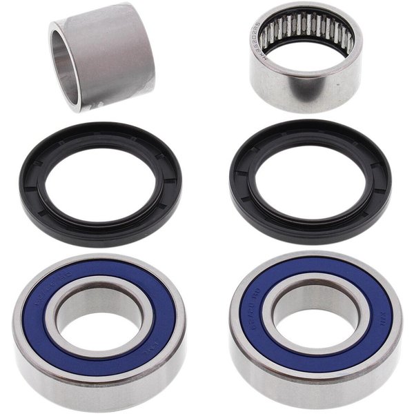 25-1476 - All Balls Wheel Bearing Kit For Yamaha FZ6 600 N 2004-2008 Rear