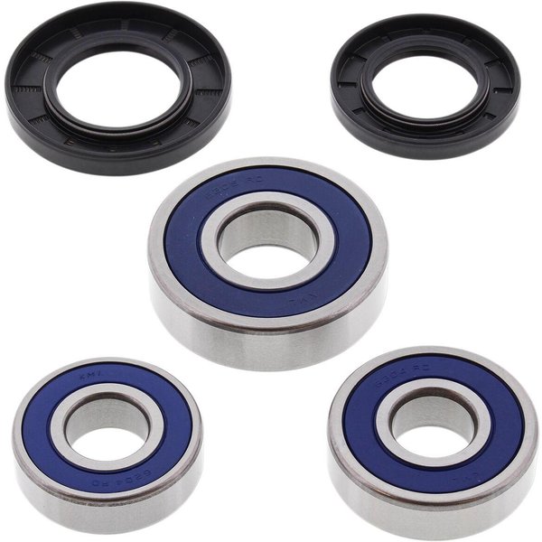 25-1586 - All Balls Wheel Bearing Kit For Triumph Adventurer 900 1996-2001 Rear