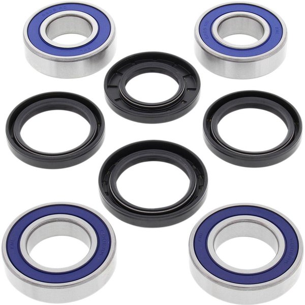 25-1568 - All Balls Wheel Bearing Kit For Aprilia NA 850 2007-2012 Rear