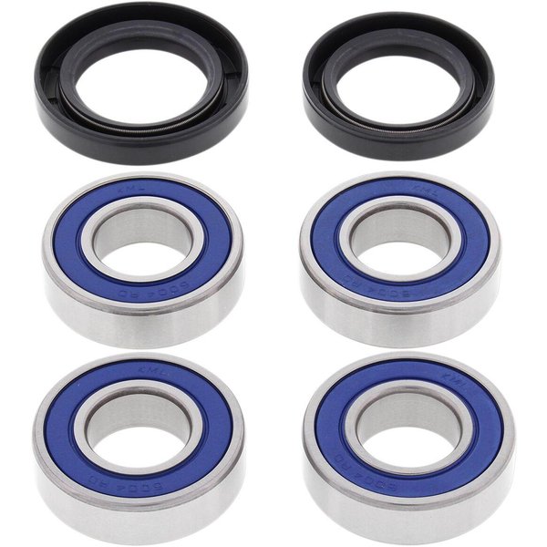 25-1381 - All Balls Wheel Bearing Kit For Honda GL 1800 Goldwing 2001-2017 Front