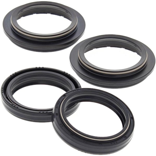 56-129-A - All Balls Fork Oil & Dust Seal Kit For Triumph America 800 2002-2006