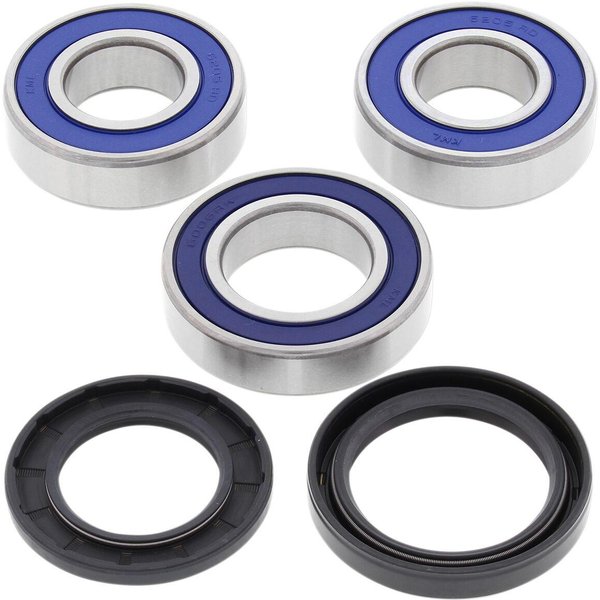 25-1111 - All Balls Wheel Bearing Kit For Kawasaki Z 1000 2003-2009 Rear