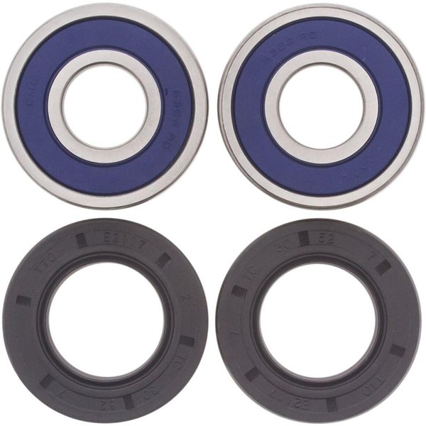 25-1382 - All Balls Wheel Bearing Kit For Victory Boardwalk 106 2013-2014 Front