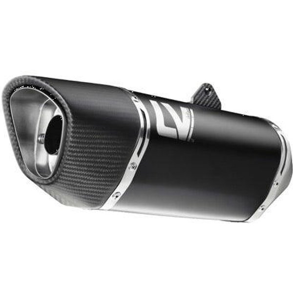 15631BK - LeoVince LV-14R Black Edition Silencer For Yamaha MT-07 ABS 2020-2026