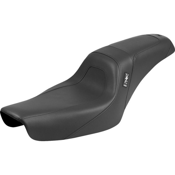 TS89604 - Saddlemen Thrashin Pro Series Smooth Seat For Harley Davidson FXD 1340 1996-1998 - Black