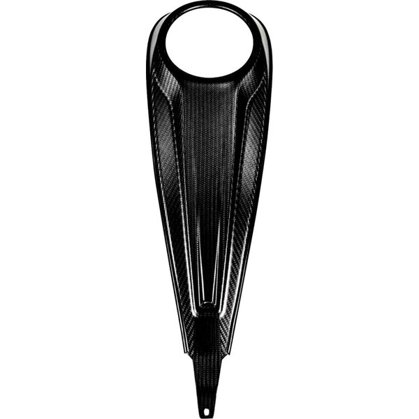 CF-823-07-002 - Saddlemen Carbon Fibre Dash Panel For Harley Davidson FLHX 1923 ABS 2024-2026 - Gloss Black